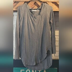 Pure + Good Anthropologie Long Sleeve Tunic Size m